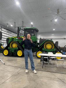 Backer, Westrom Host Listening Summit for About 130 Farmers at Jennen Farms
