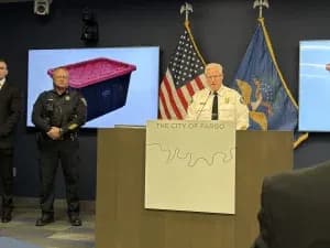 Fargo Man Arrested in Murder Investigation of Missing Isadora Wengel