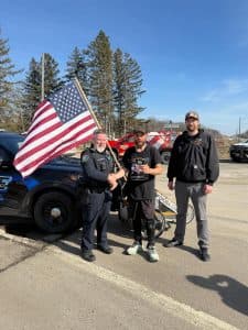 Endurance Runner Chasing 50-State Record Gets Otter Tail County Escort