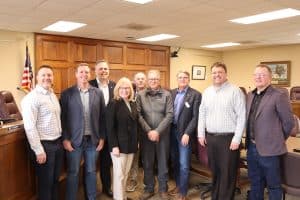 Fischbach Meets Fergus Falls Leaders to Discuss ESOPs, Infrastructure Funding