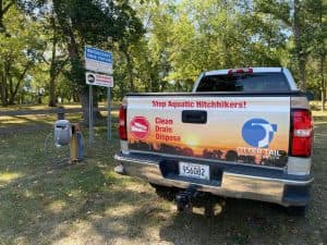Otter Tail County adds self-service watercraft rinse station in Erhard