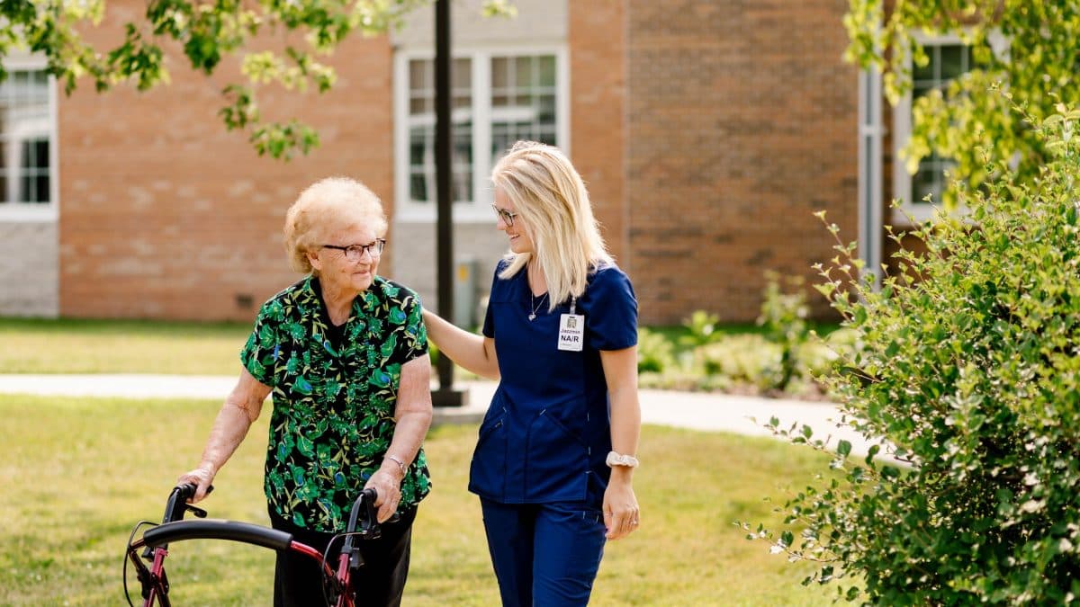 Local Volunteer Honored for 1,037 Hours Supporting Perham Living
