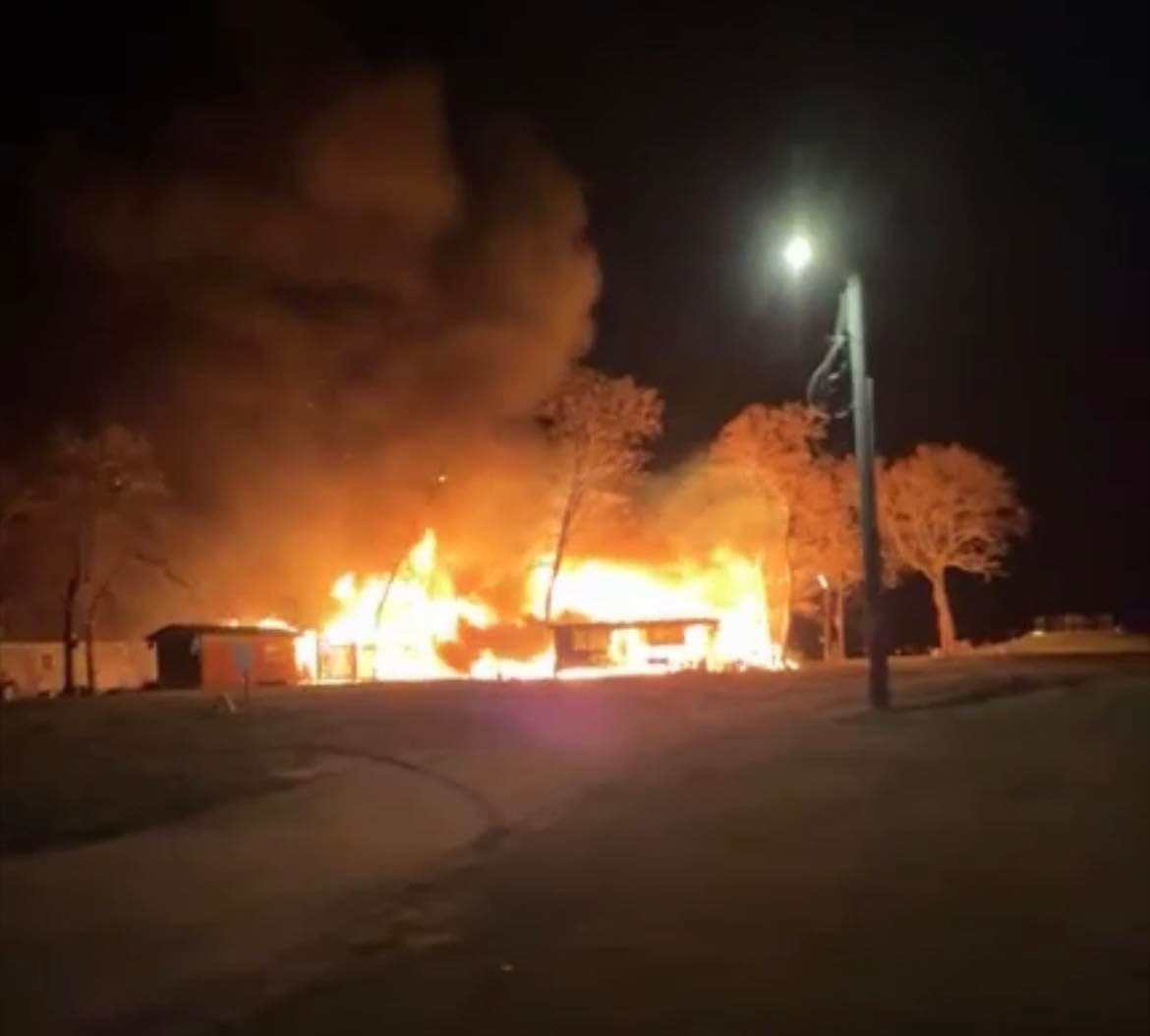 Early Morning Blaze Destroys Three Cabins on Otter Tail Lake