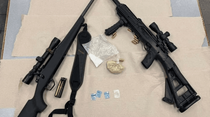 Eight Arrested After Search on Menominee Reservation, Guns Seized