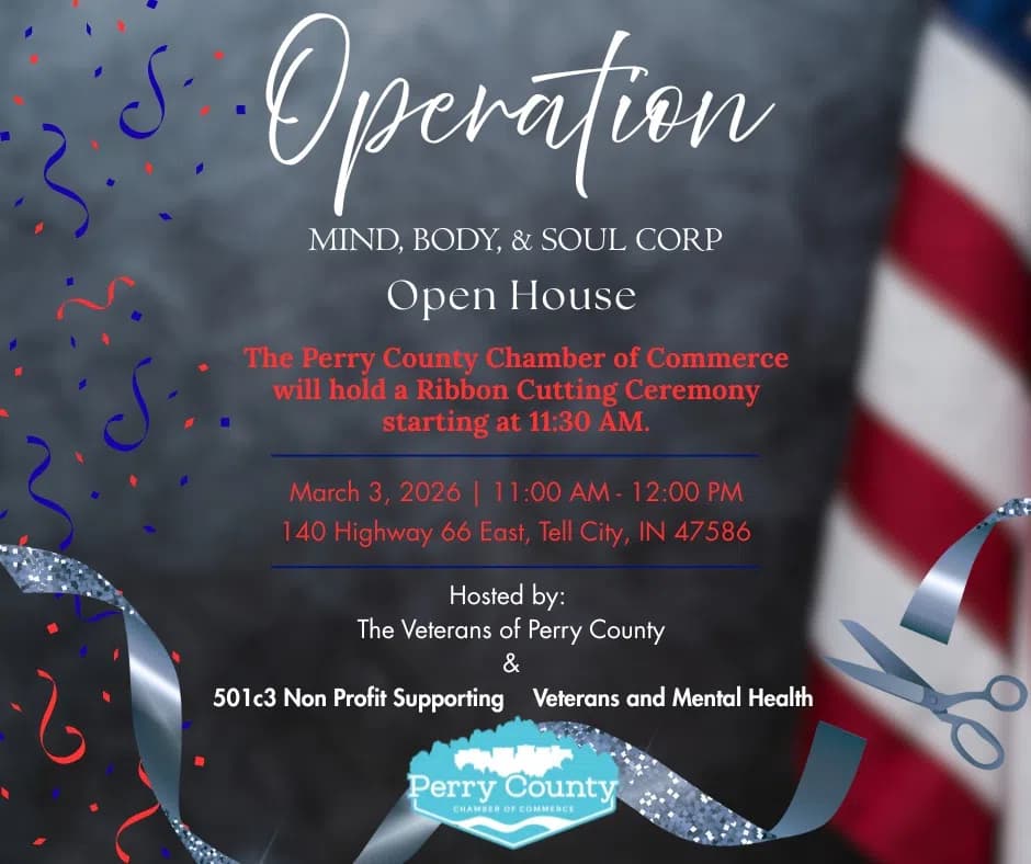 Operation Mind, Body and Soul Corp Holds Ribbon Cutting in Tell City