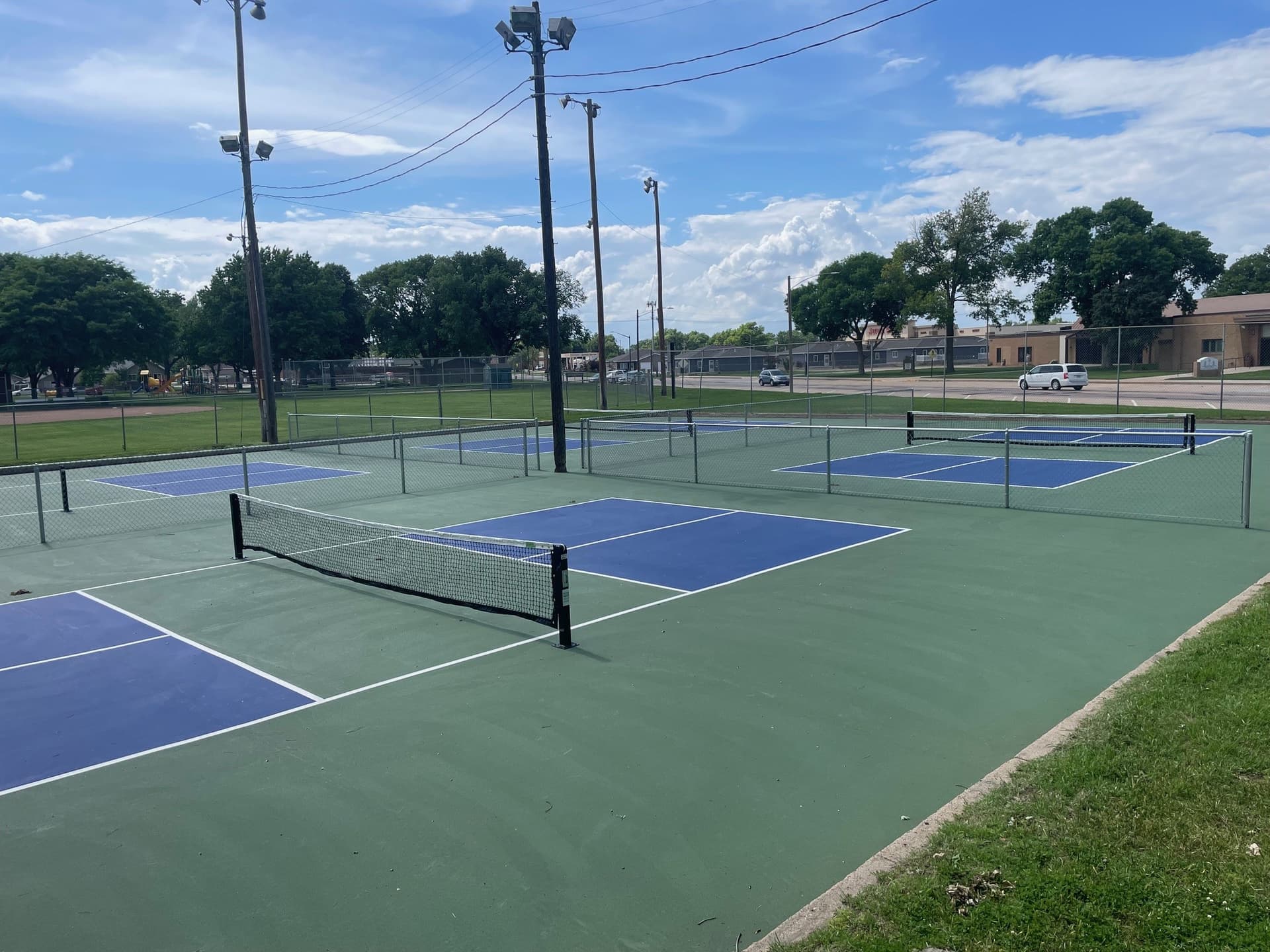 Grand Island reopens Grace Abbott Park as dedicated pickleball courts