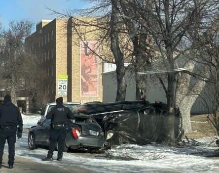 Seizure-like medical episode linked to three-vehicle crash in Jamestown