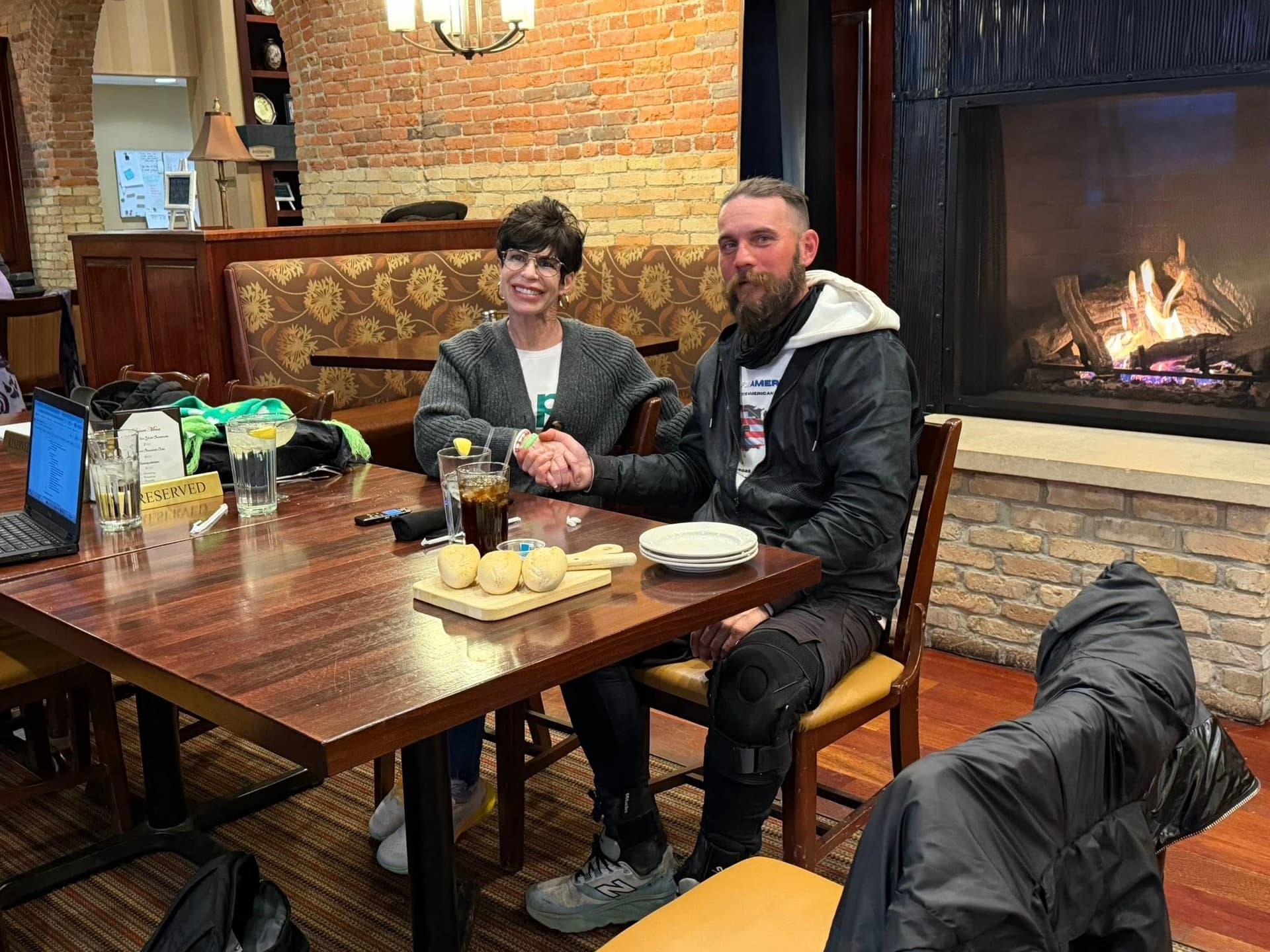 Ultra-Runner Noah Coughlan Hits 3,200-Mile Mark in Jamestown During Cross-Country Journey