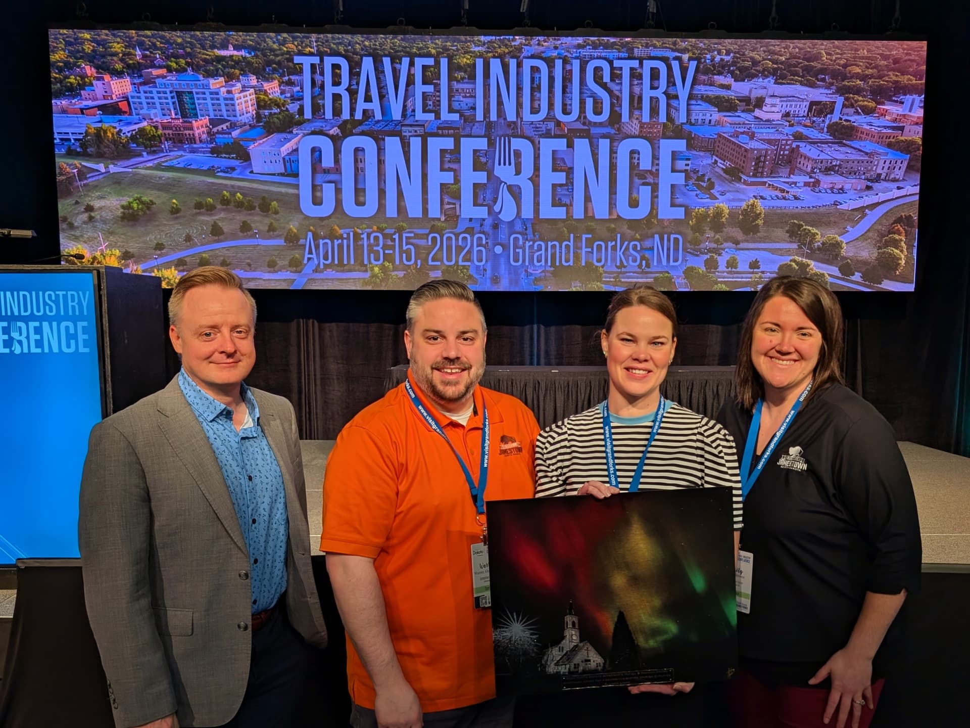 Jamestown tourism leader Allison Limke wins top state award for behind-the-scenes work