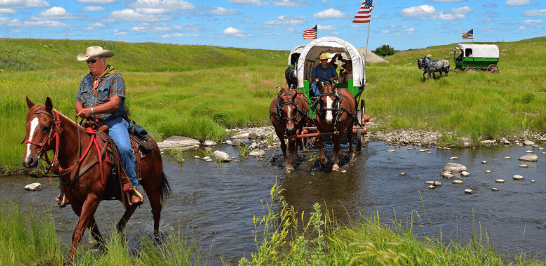 Fort Seward Wagon Train brings pioneer history to Jamestown