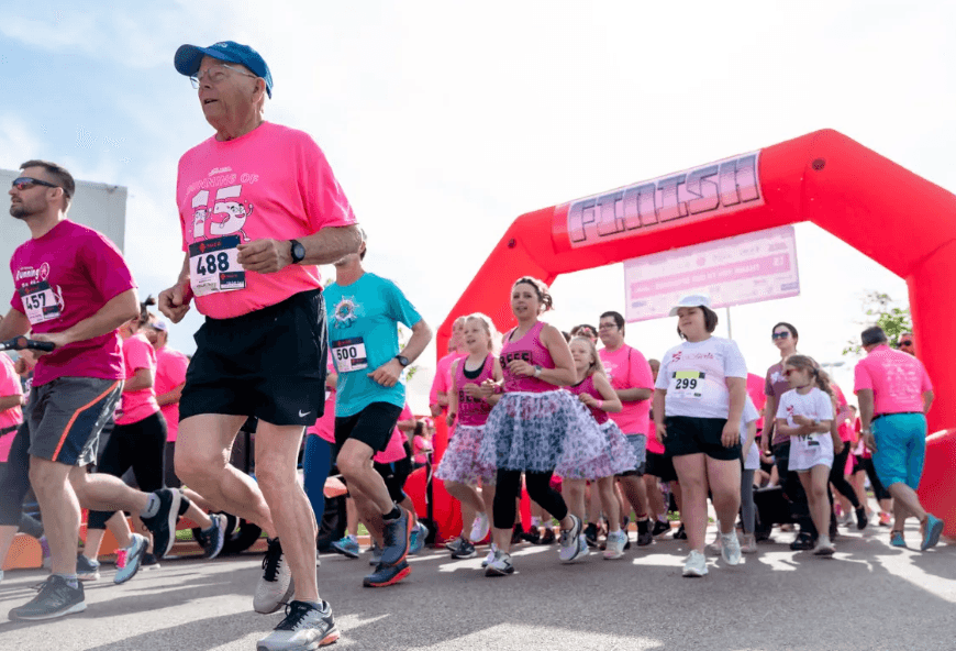 Running of the Pink returns to Jamestown with 700 racers expected