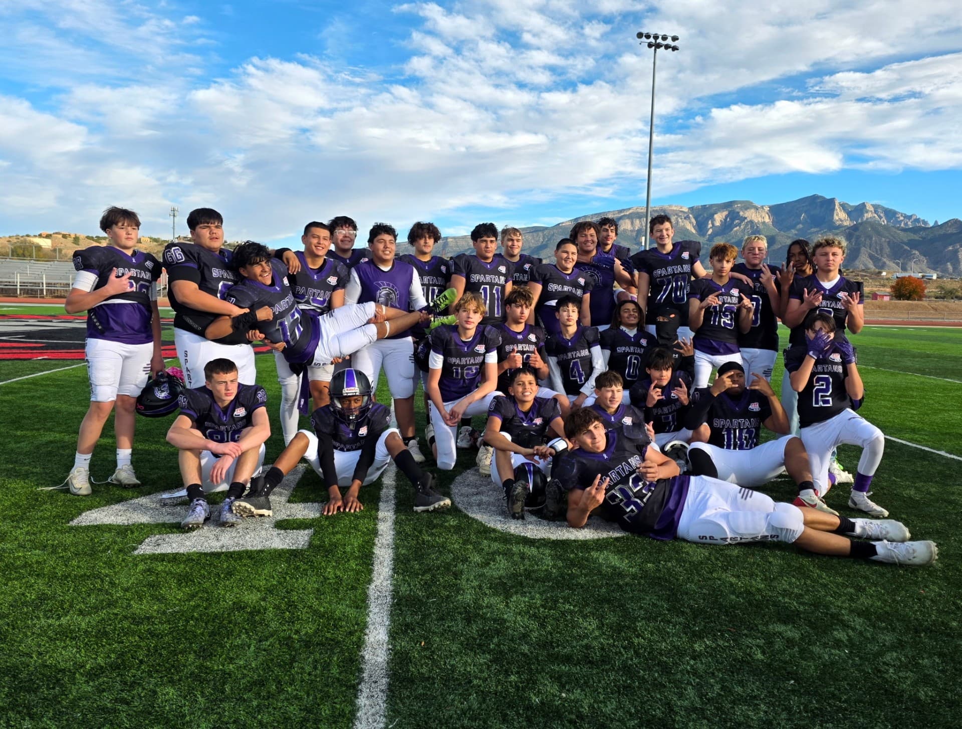 Rio Rancho 13U Spartans Headed to Pop Warner Nationals
