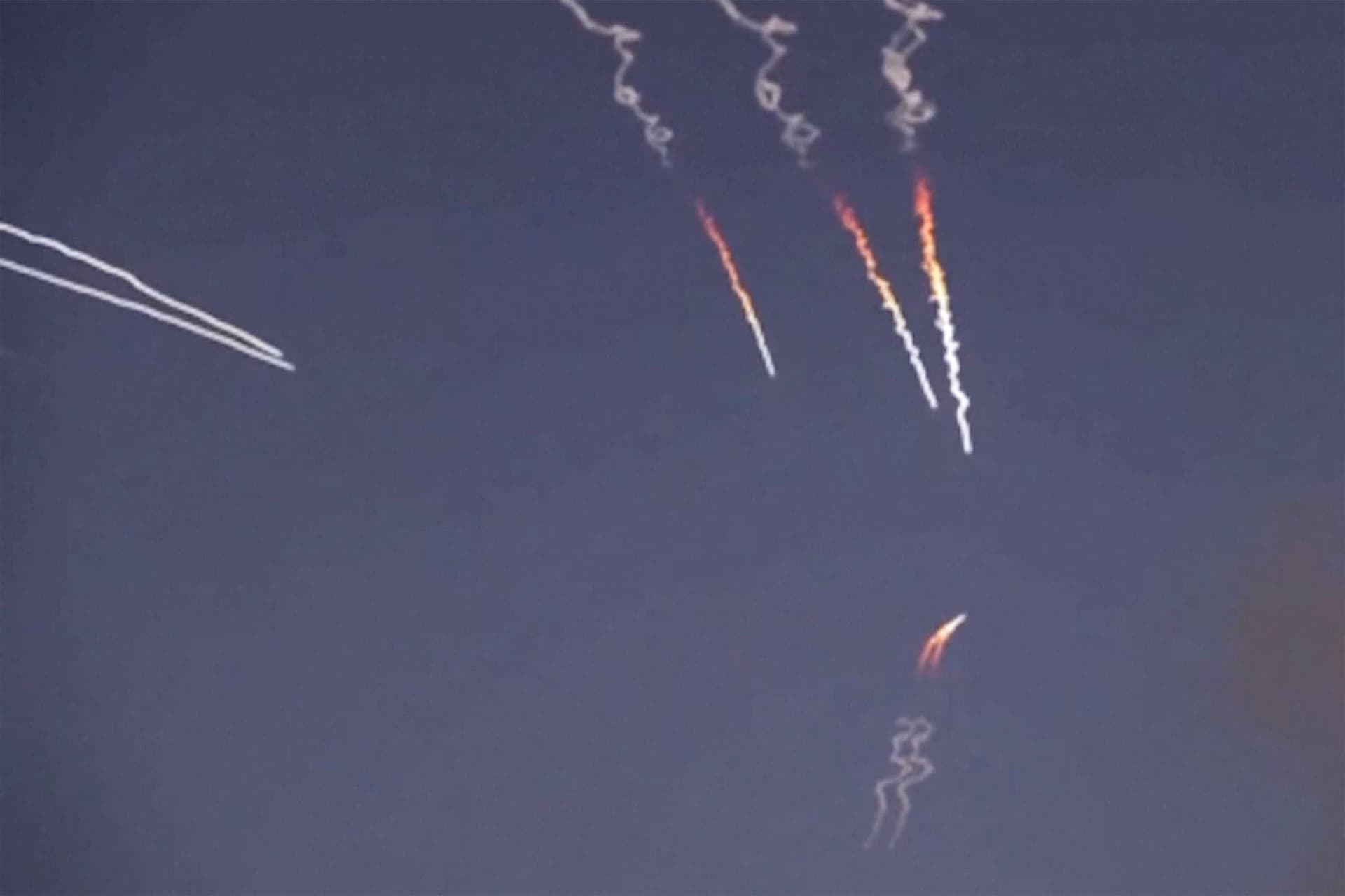 U.S. and Iran trade airstrikes again as ceasefire teeters