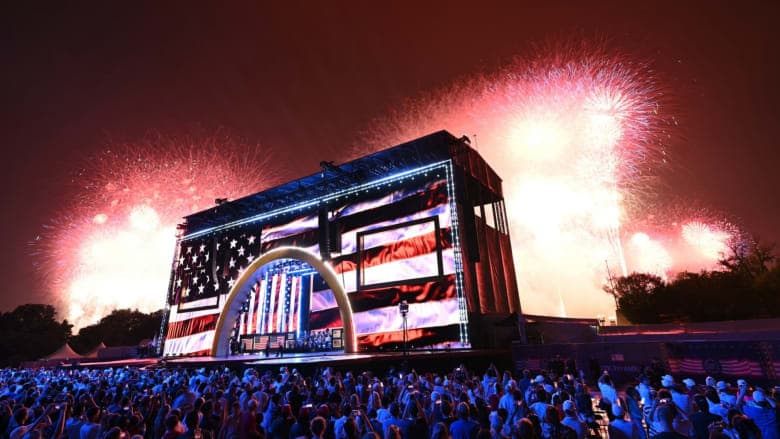 National Mall fireworks cap heat-shaken Freedom 250 celebration in Washington, D.C.