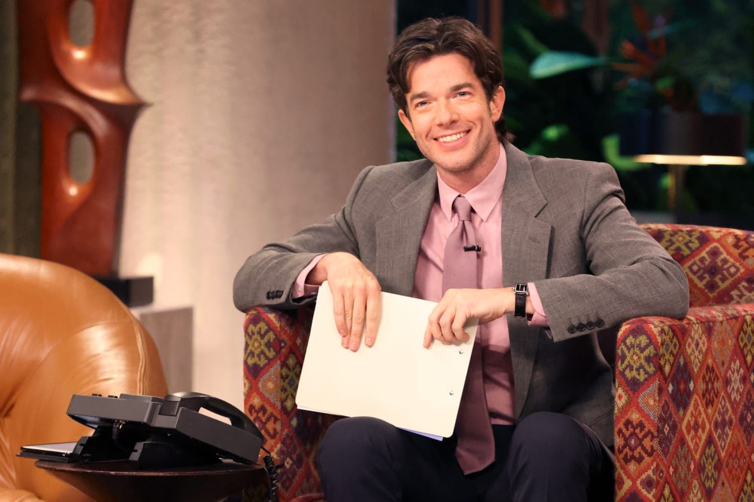 John Mulaney reflects on sobriety, fatherhood and his Netflix show