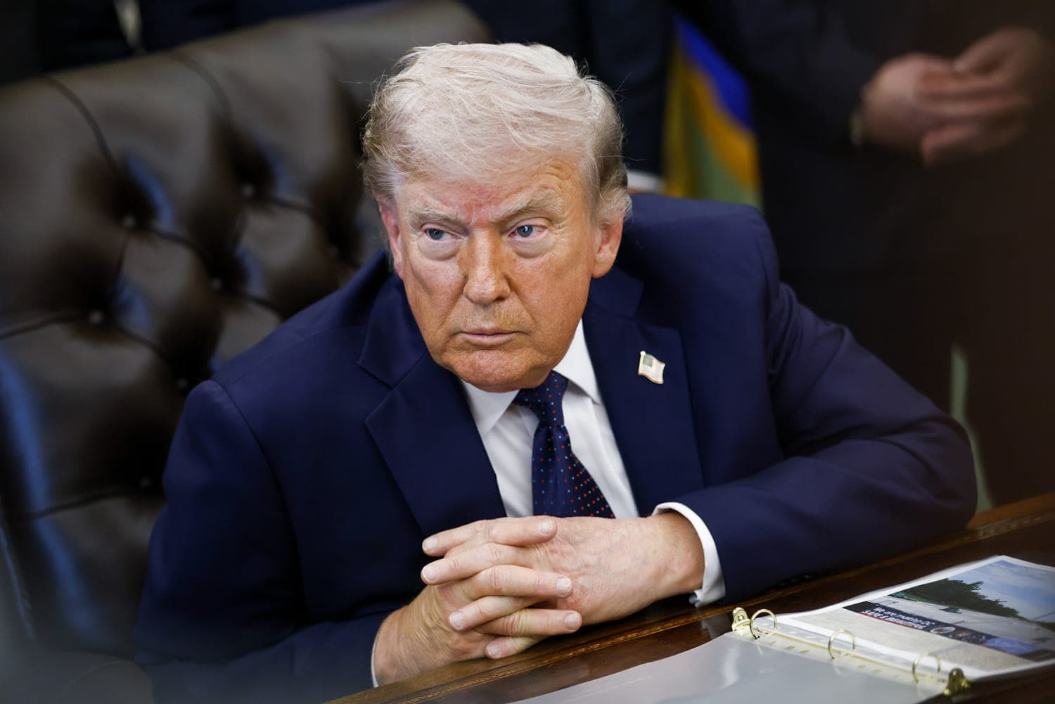 Trump targets GOP defectors in key primary battles across three states