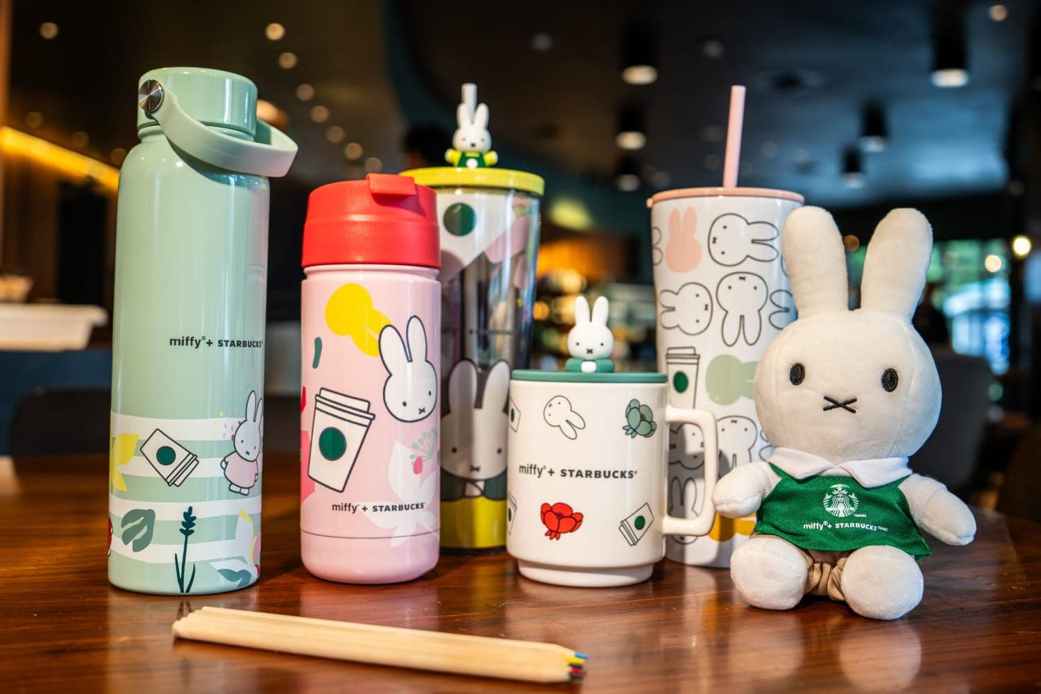 Starbucks launches limited-edition Miffy merch in U.S. and Canada
