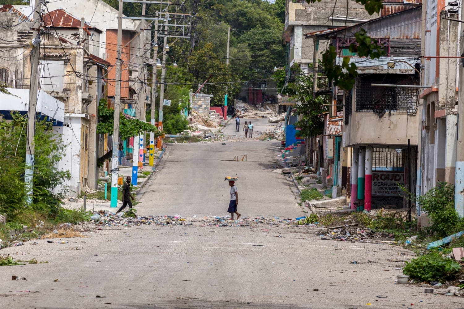 Haiti defense official abducted in Port-au-Prince as gang violence spreads