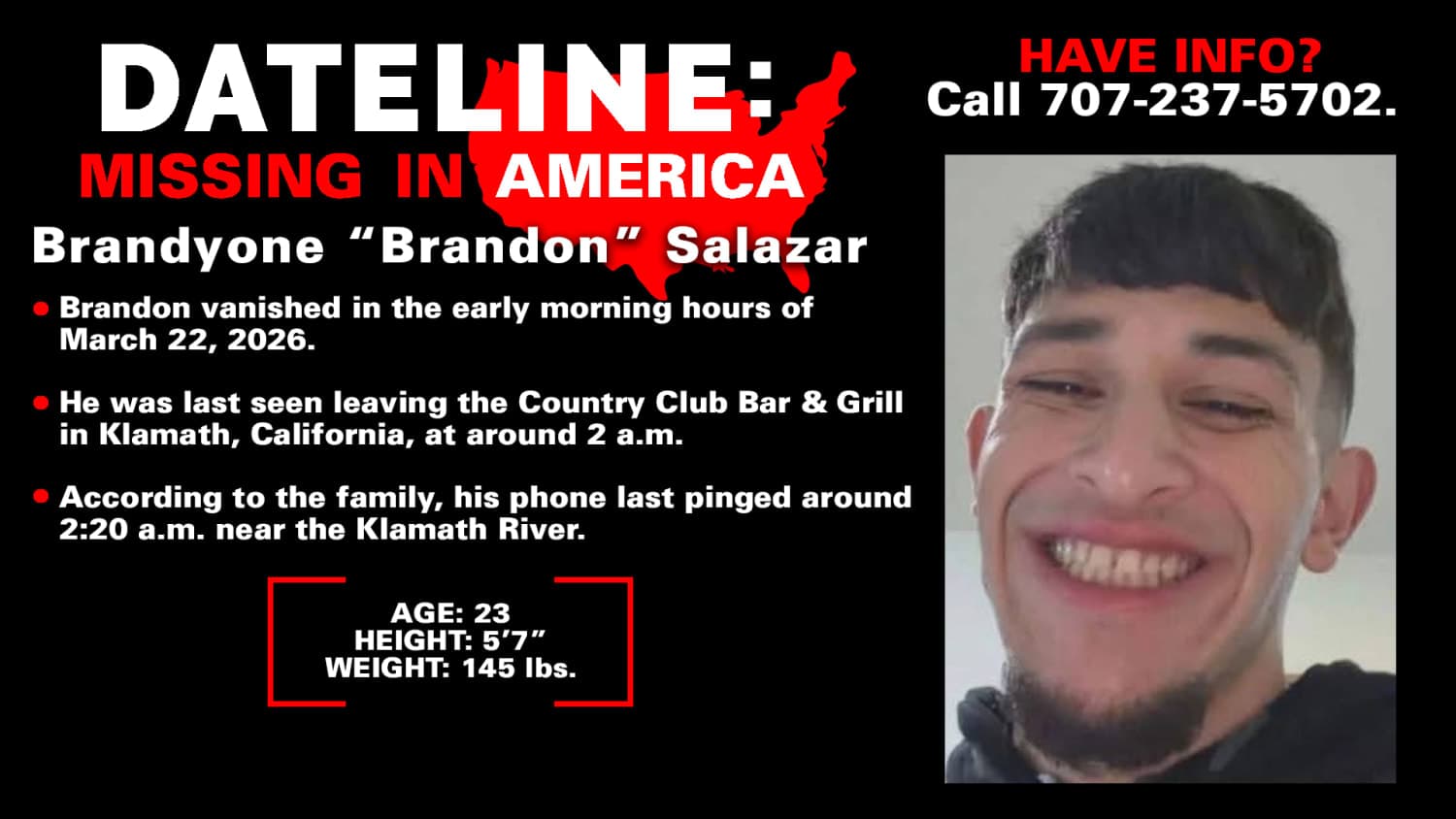 Tribe leads urgent search for missing man last seen in Klamath