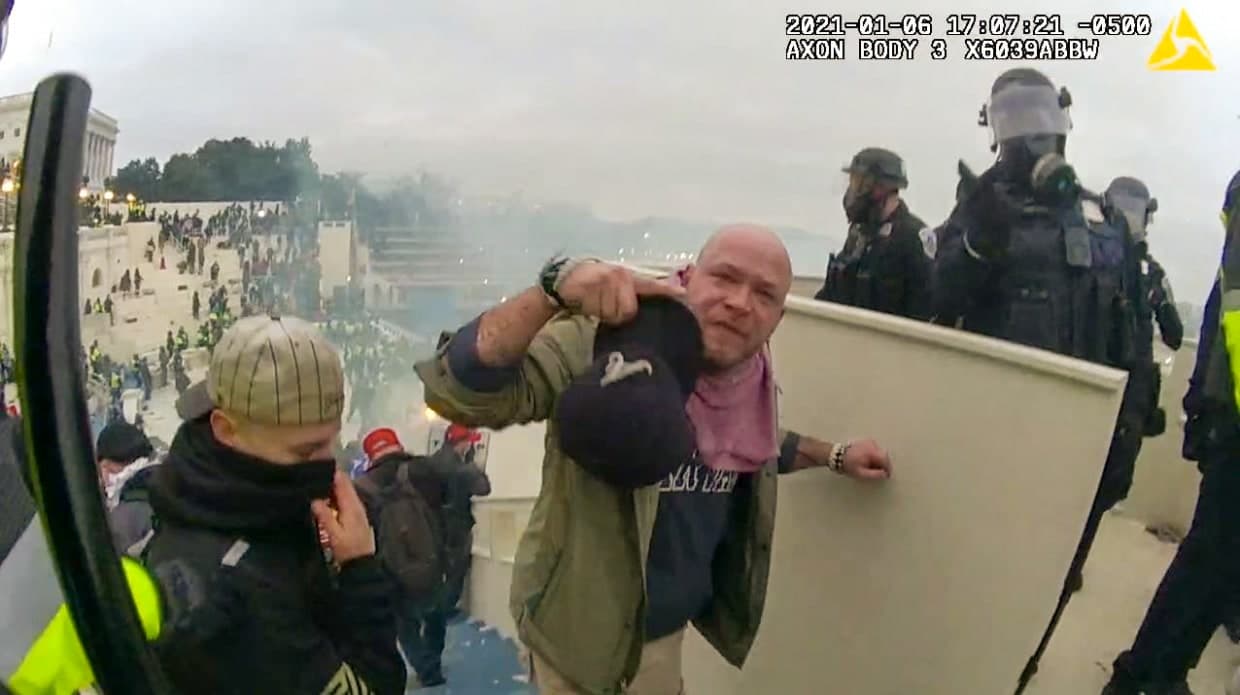 Pardoned Jan. 6 Rioter Gets Life Sentence for Child Molestation in Hernando County