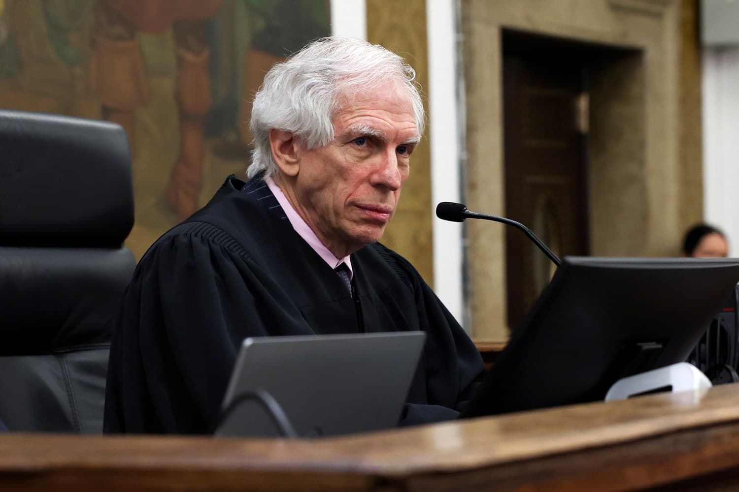 Retired judge reflects on Trump fraud trial’s chaos and huge penalties