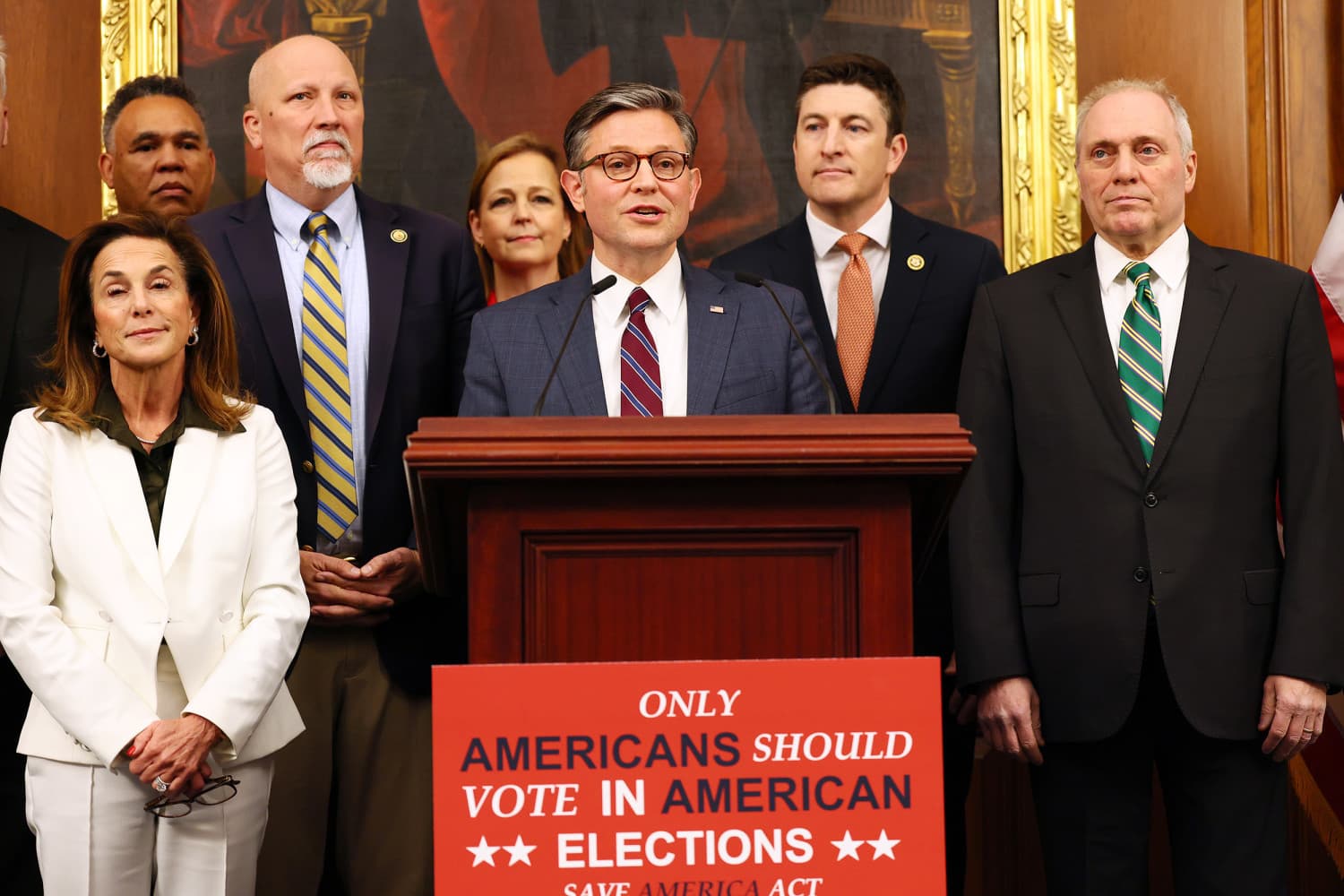 Trump renews push for photo ID voting law after Supreme Court ruling