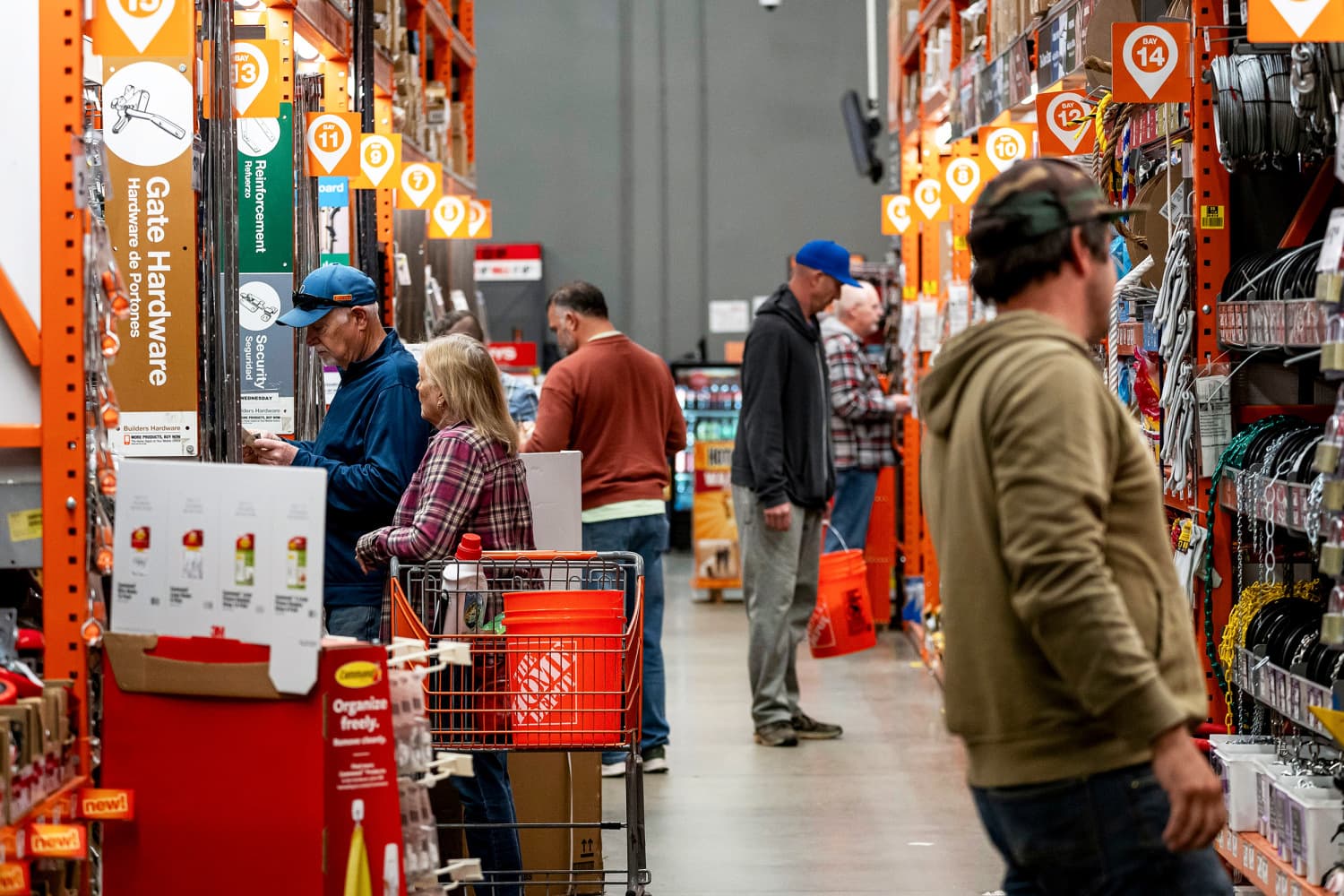 Fed flags higher inflation, keeping pressure on Home Depot workers
