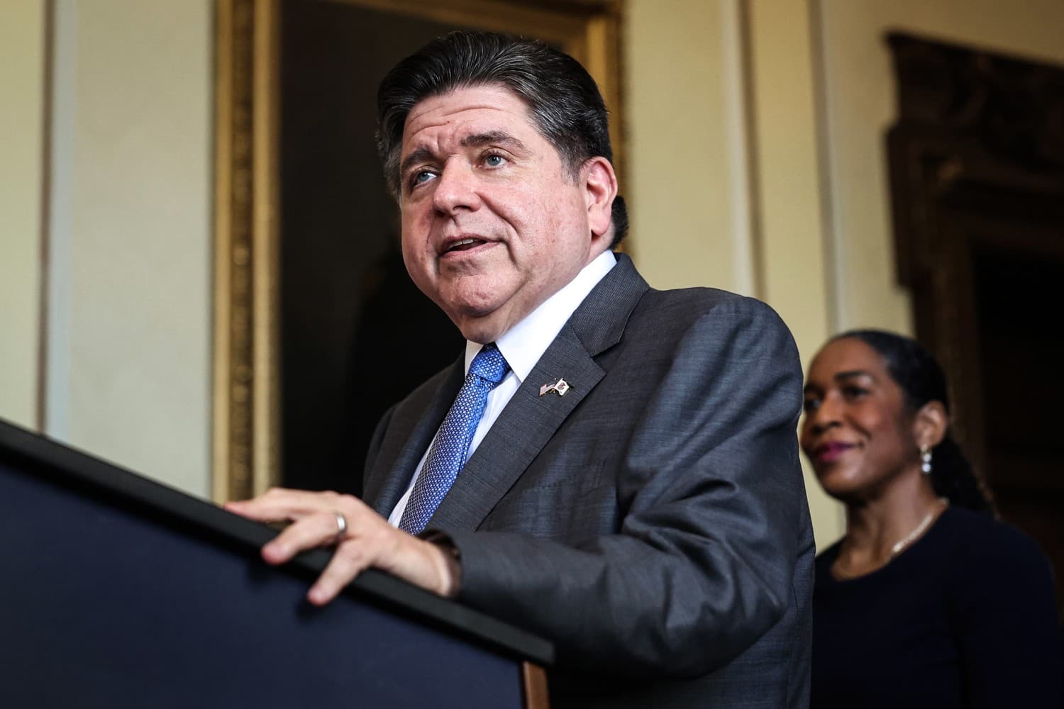 Pritzker pauses data center tax incentives, raising local control concerns