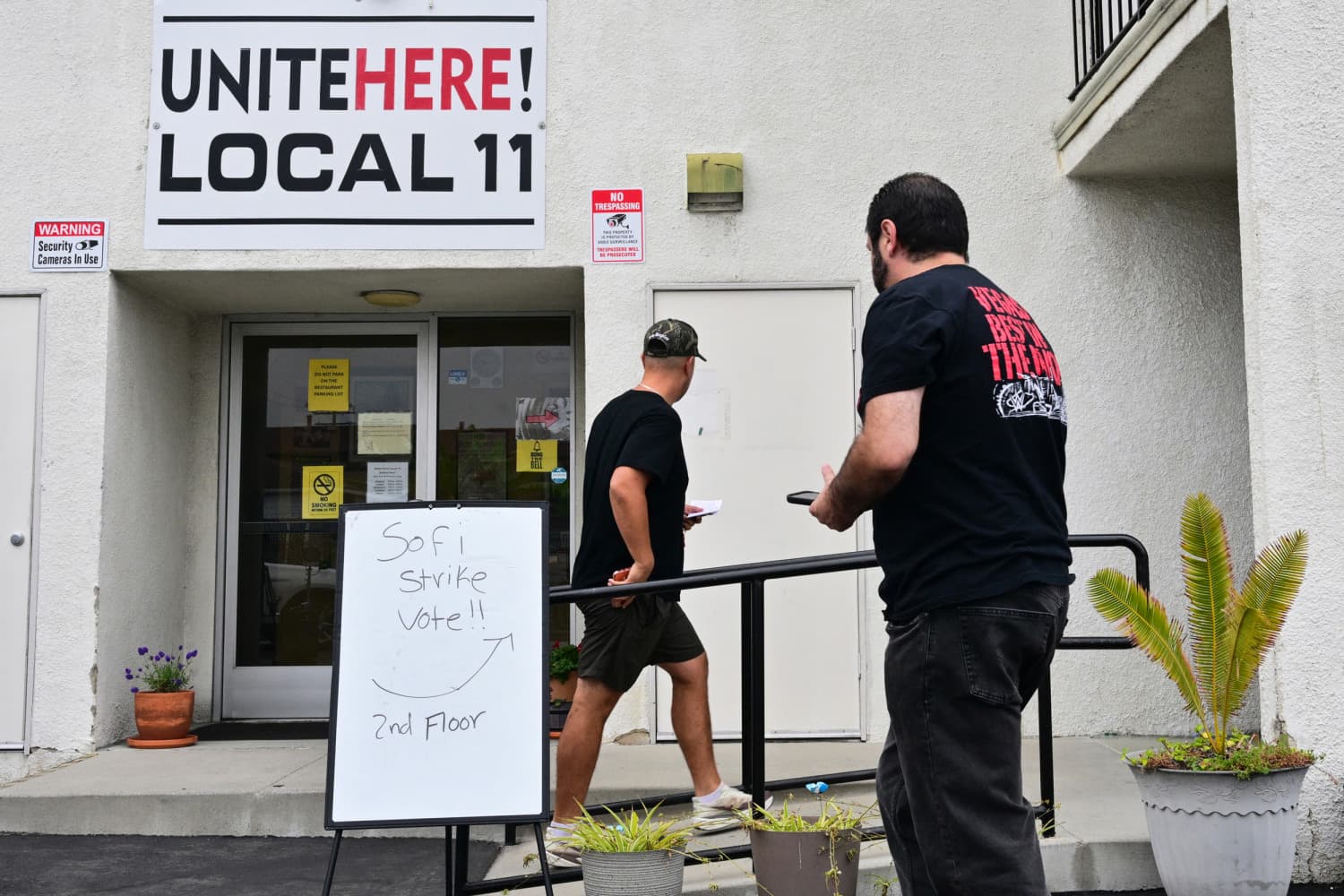 UNITE HERE warns World Cup could spark hospitality labor disputes
