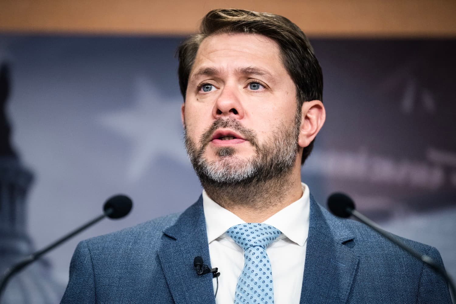 Senate ethics panel clears Gallego after complaint over campaign spending