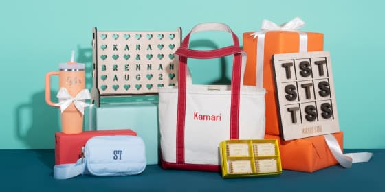 TODAY spotlights personalized gifts for him, her, babies and more