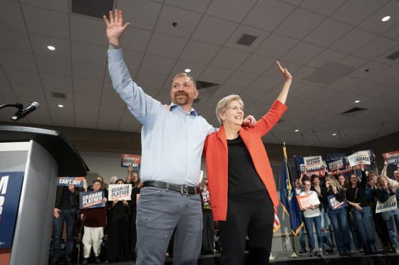 Platner rallies in Maine after allegations ahead of Senate primary