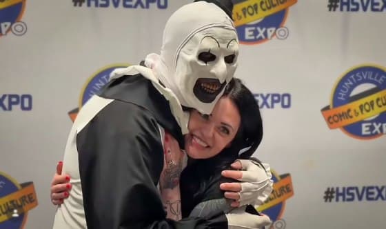David Howard Thornton proposes with heirloom ring at Huntsville expo