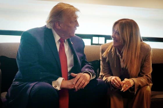 Trump and Meloni clash after disputed G7 photo claim