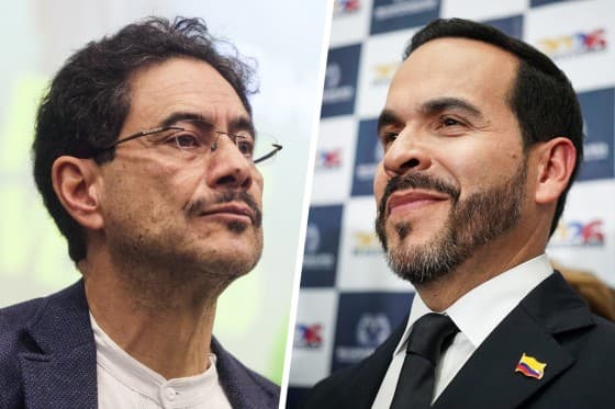 Abelardo de la Espriella leads Colombia runoff as Cepeda disputes count