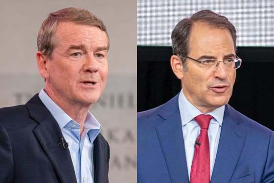 Phil Weiser defeats Michael Bennet in Colorado governor primary