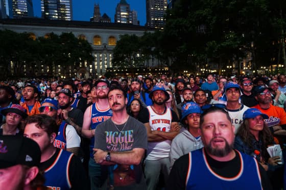 Knicks playoff run fuels huge crowds, arrests and city crackdowns