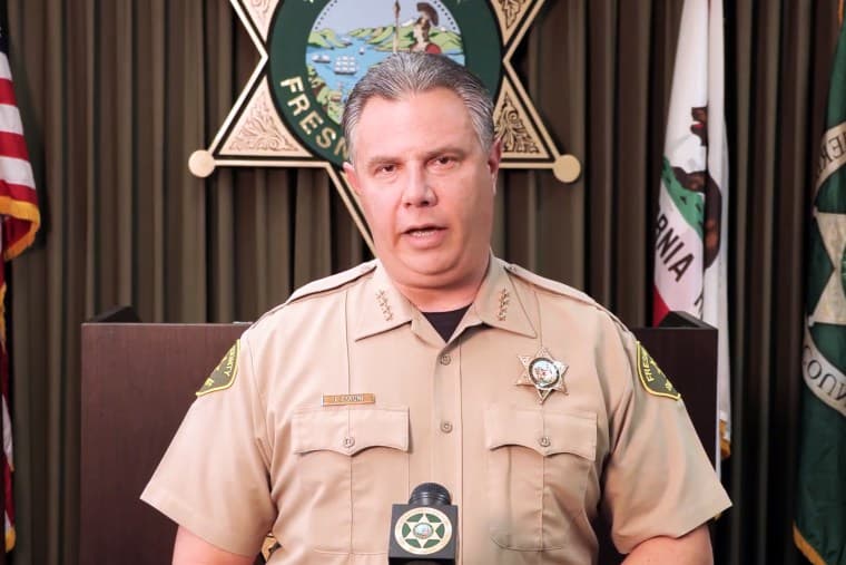 Fresno County Sheriff's Lt. Brent Stalker Retires After 30 Years