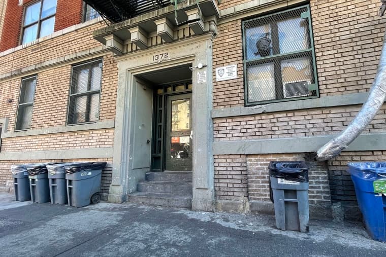 NYPD Seeks Suspect Who Kicked Into Pizza Hut Break Room in Bronx