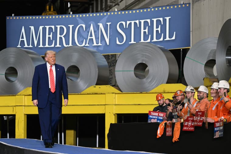 Iron Range Leaders Condemn Trump's European Steel White House Choice