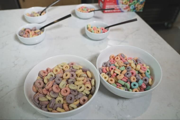 Target to stop selling all cereals containing synthetic dyes by May 2026
