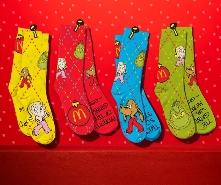 McDonald's Grinch Meal Sparks Rush, Many Locations Quickly Sold Out