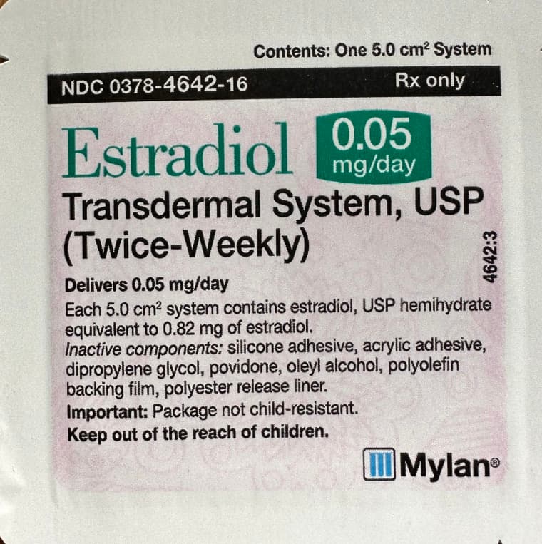 Hormone Patch Shortages Grow as Demand Surges, Mostly for Good Reasons