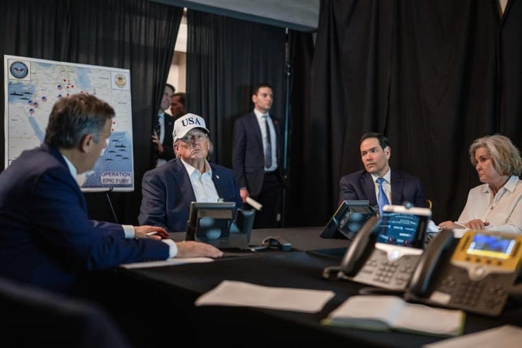 Trump Vows Intense Iran Strikes Over Next Two to Three Weeks