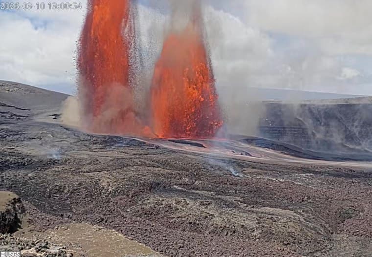 Kīlauea Erupts With Lava Fountains Taller Than the Empire State Building