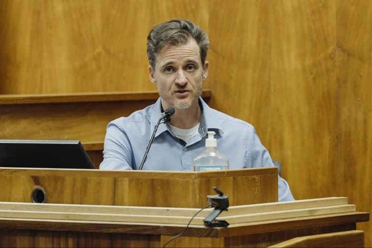 Hawaii Doctor Testifies Rock Attack on Wife Was Self-Defense