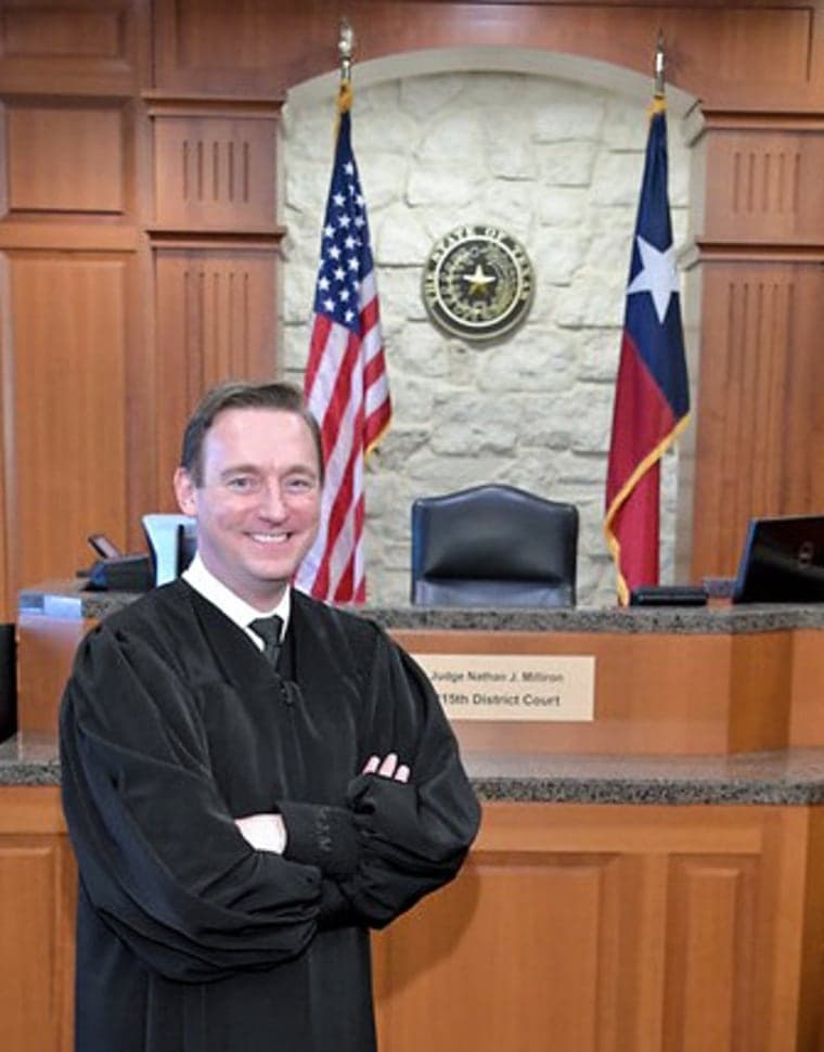 Harris County judge faces backlash after berating court IT worker on video