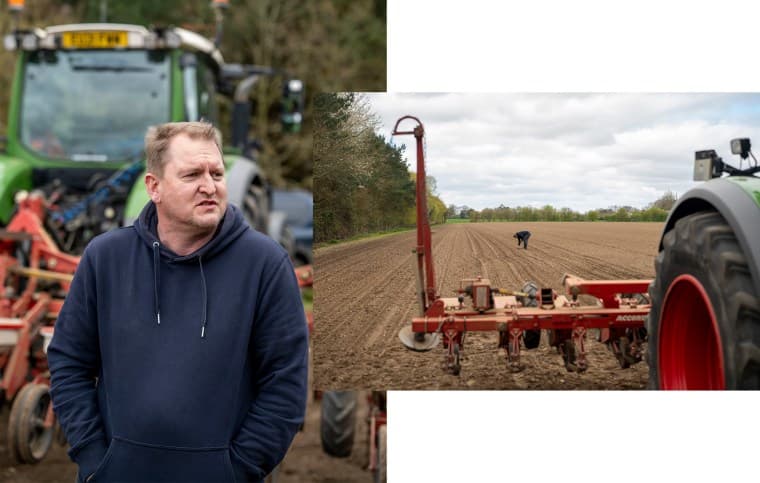 Eastern England's Pastoral Fields Offer Escape From Distant Iran Conflict