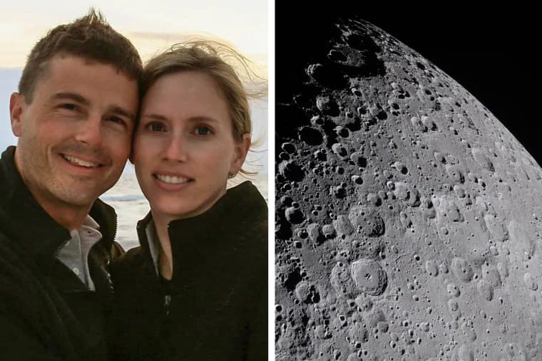 Artemis II Crew Moves Commander to Tears, Names Lunar Crater After Late Wife