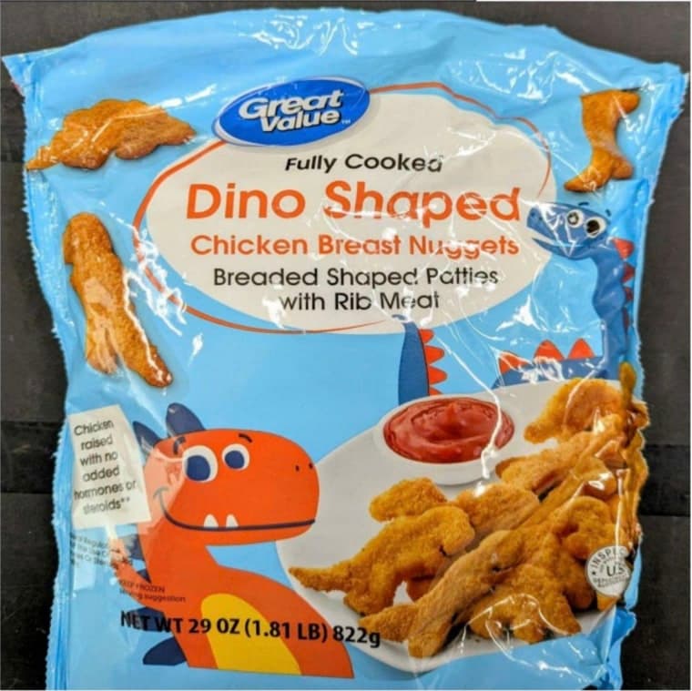 Walmart Dino-Shaped Chicken Nuggets Recalled Nationwide for Lead Contamination